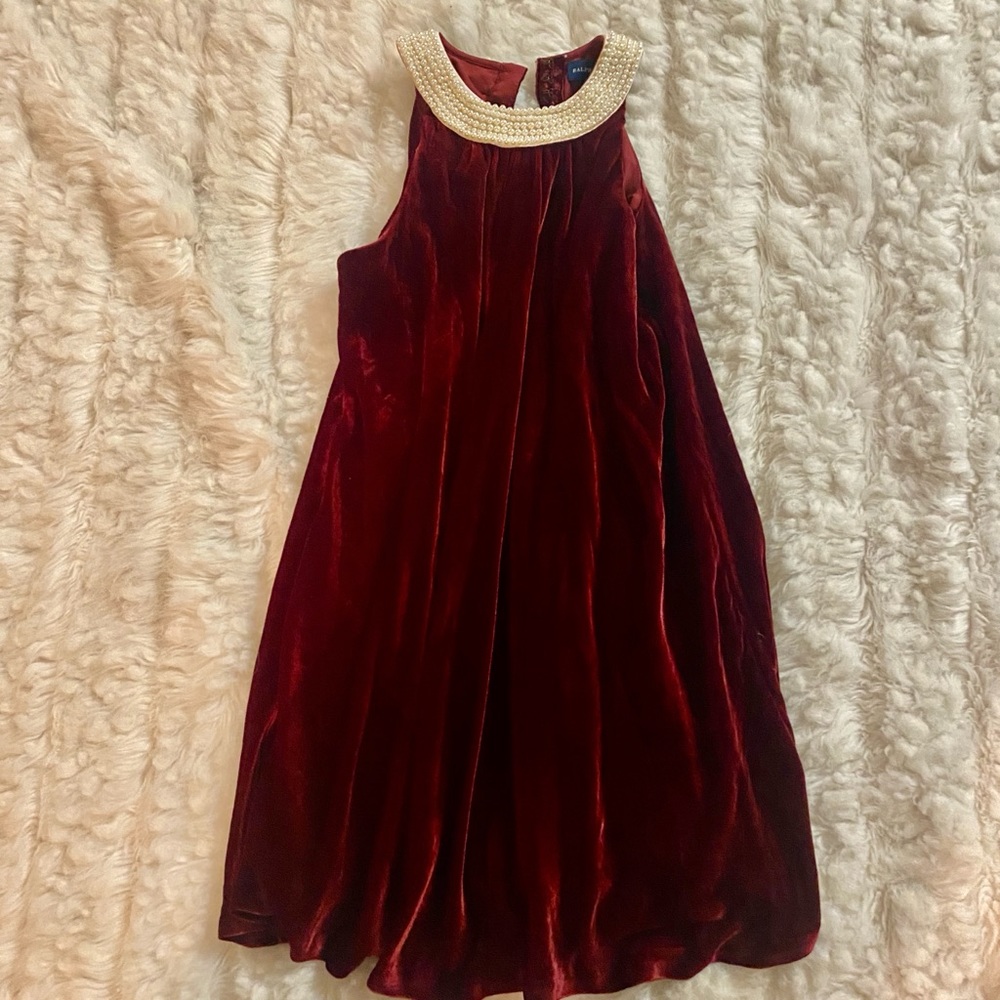 Ralph Lauren girls dress super soft and cute on